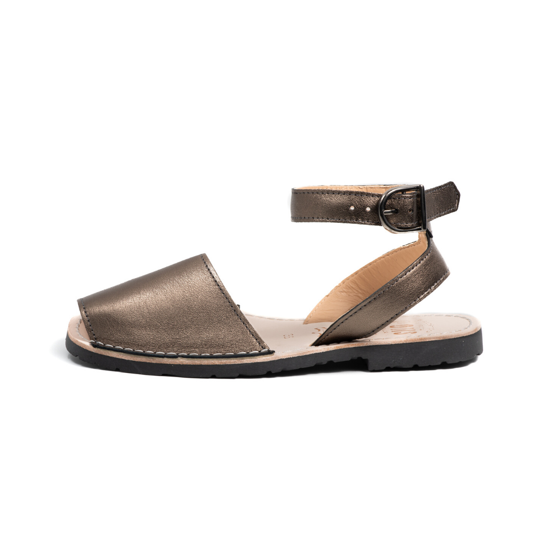 Avarca Strap Metallic Gray