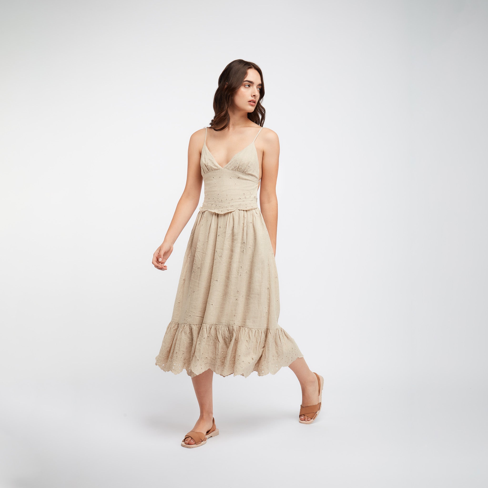 Sandalia Sevilla Camel