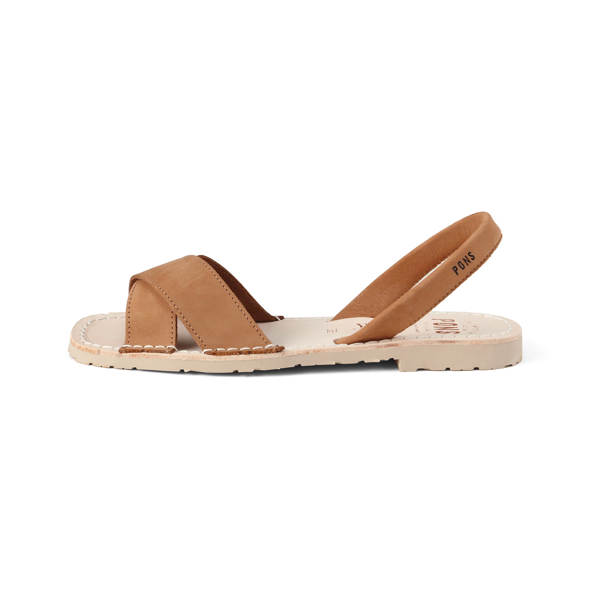 Sandalia Sevilla Camel