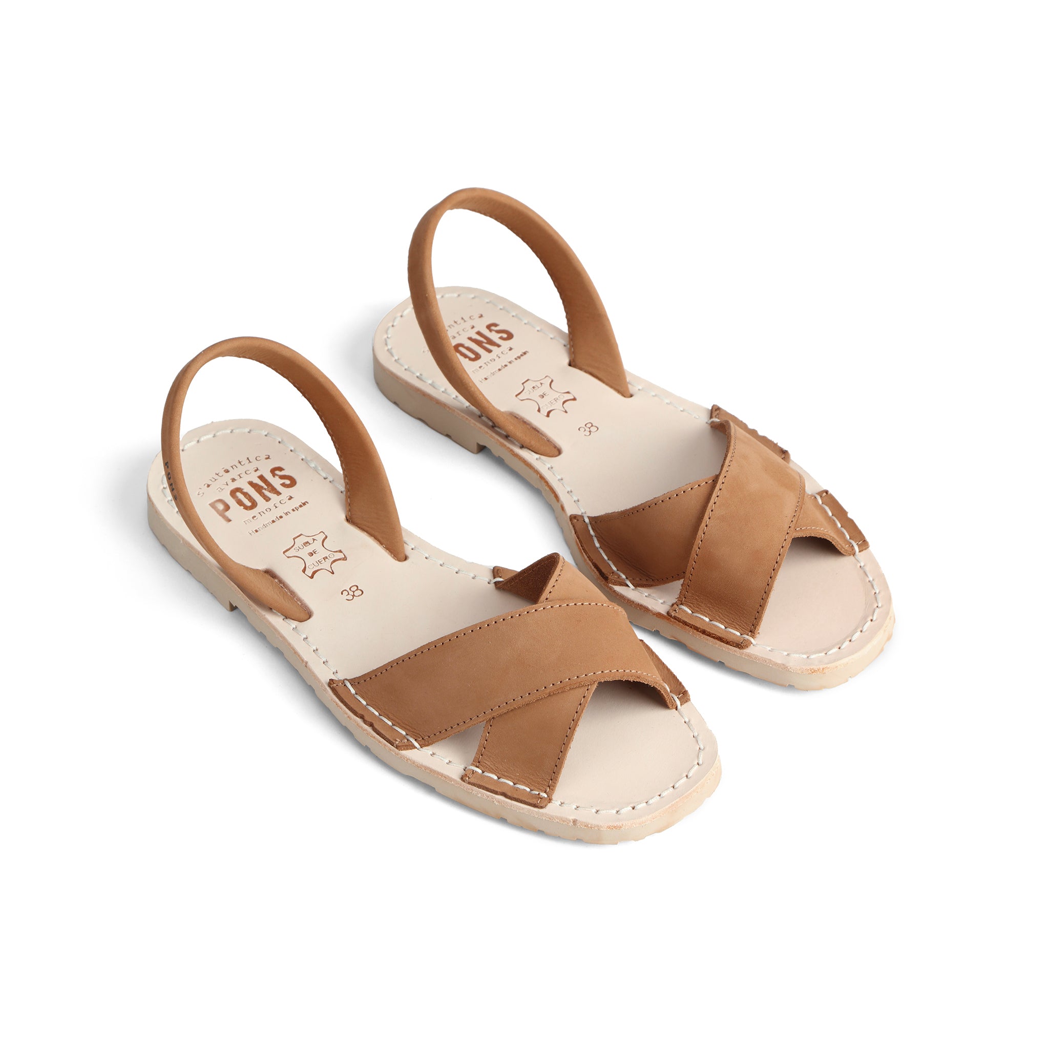 Sandalia Sevilla Camel