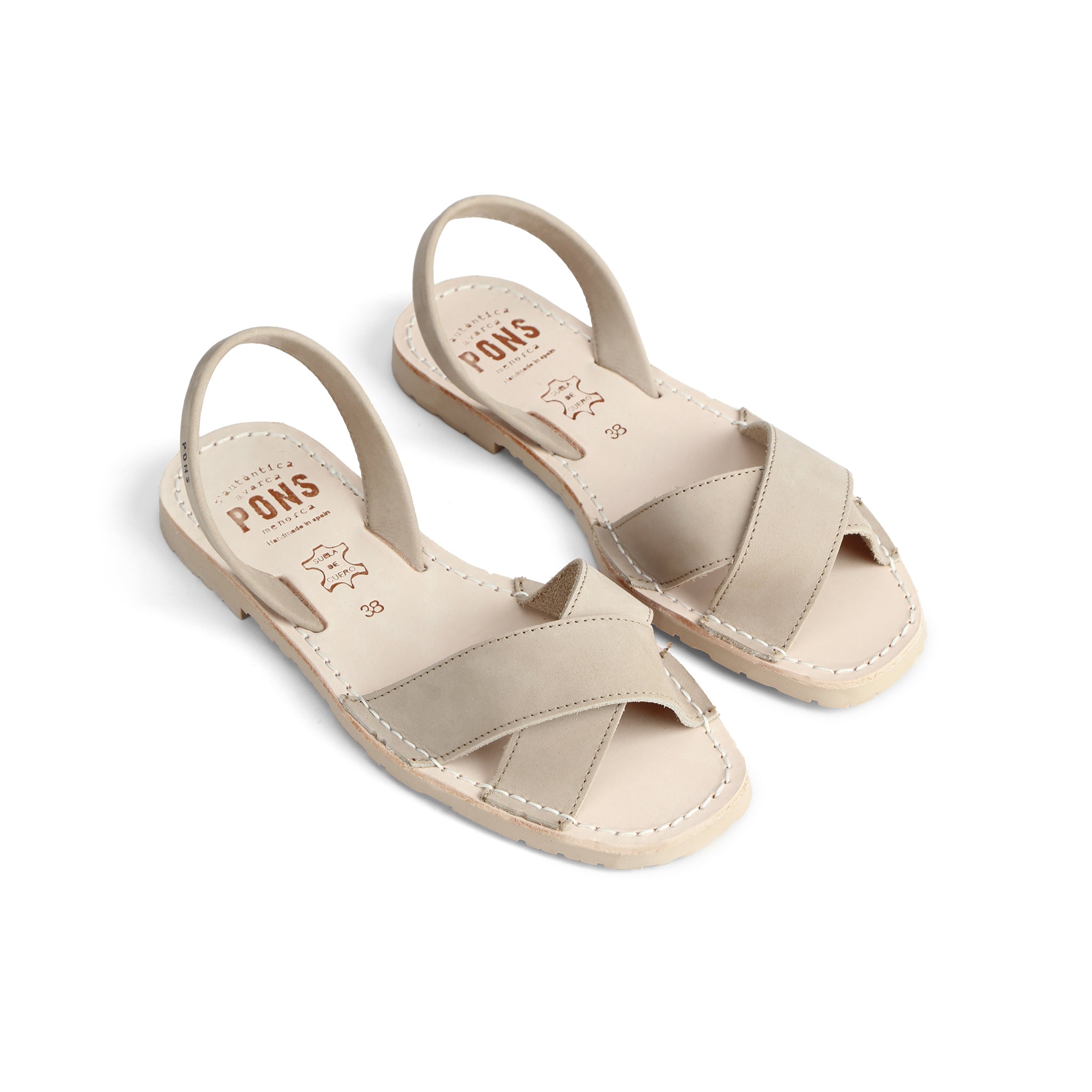 Sandalia Sevilla Taupe