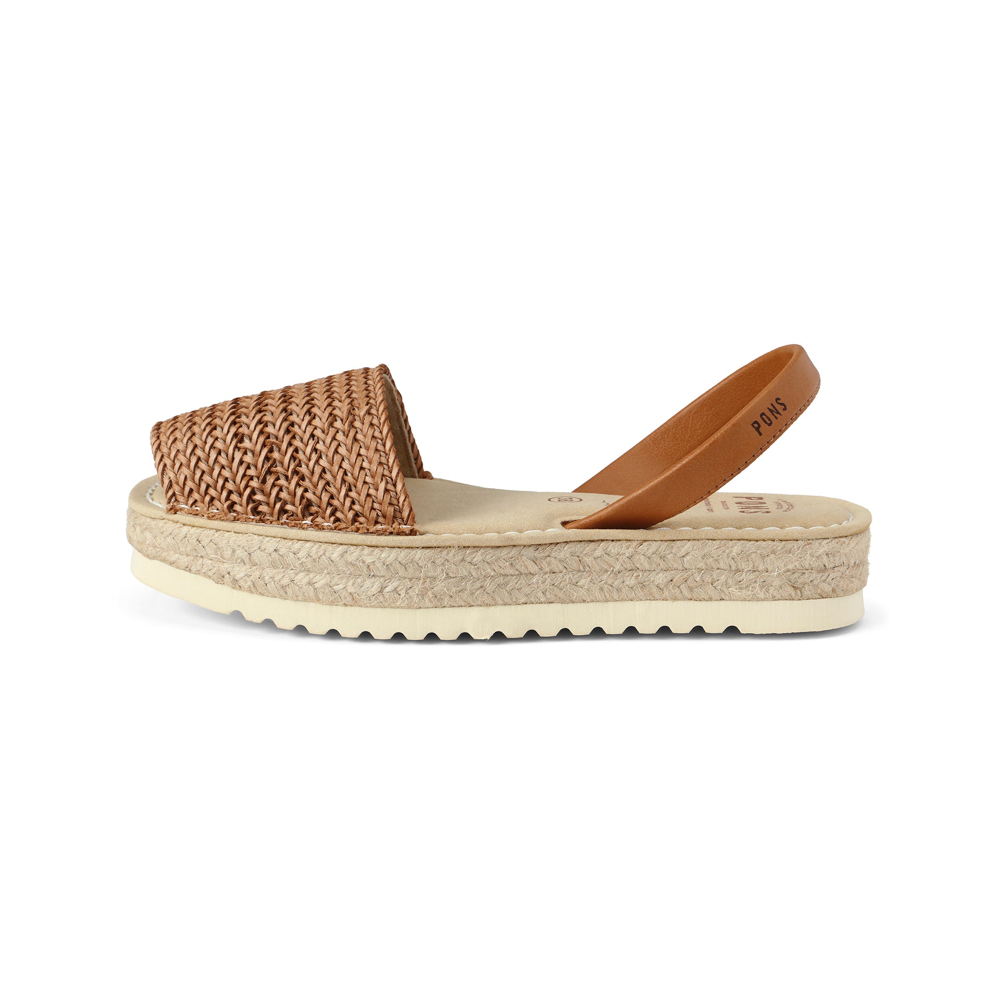 Sandalia Mallorca Camel