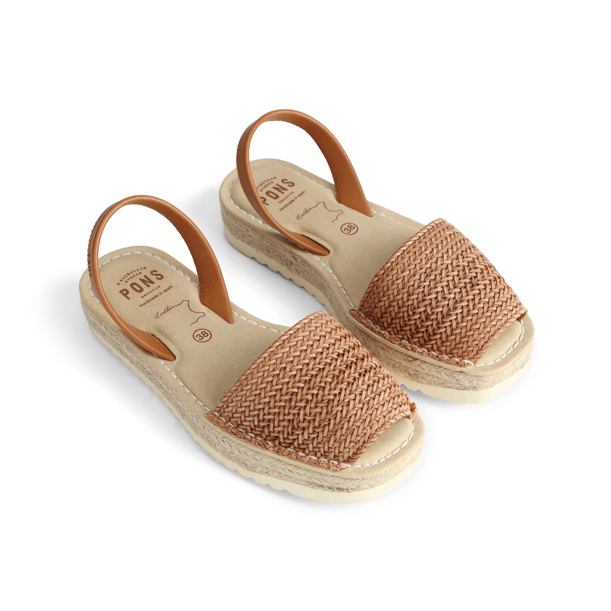 Sandalia Mallorca Camel