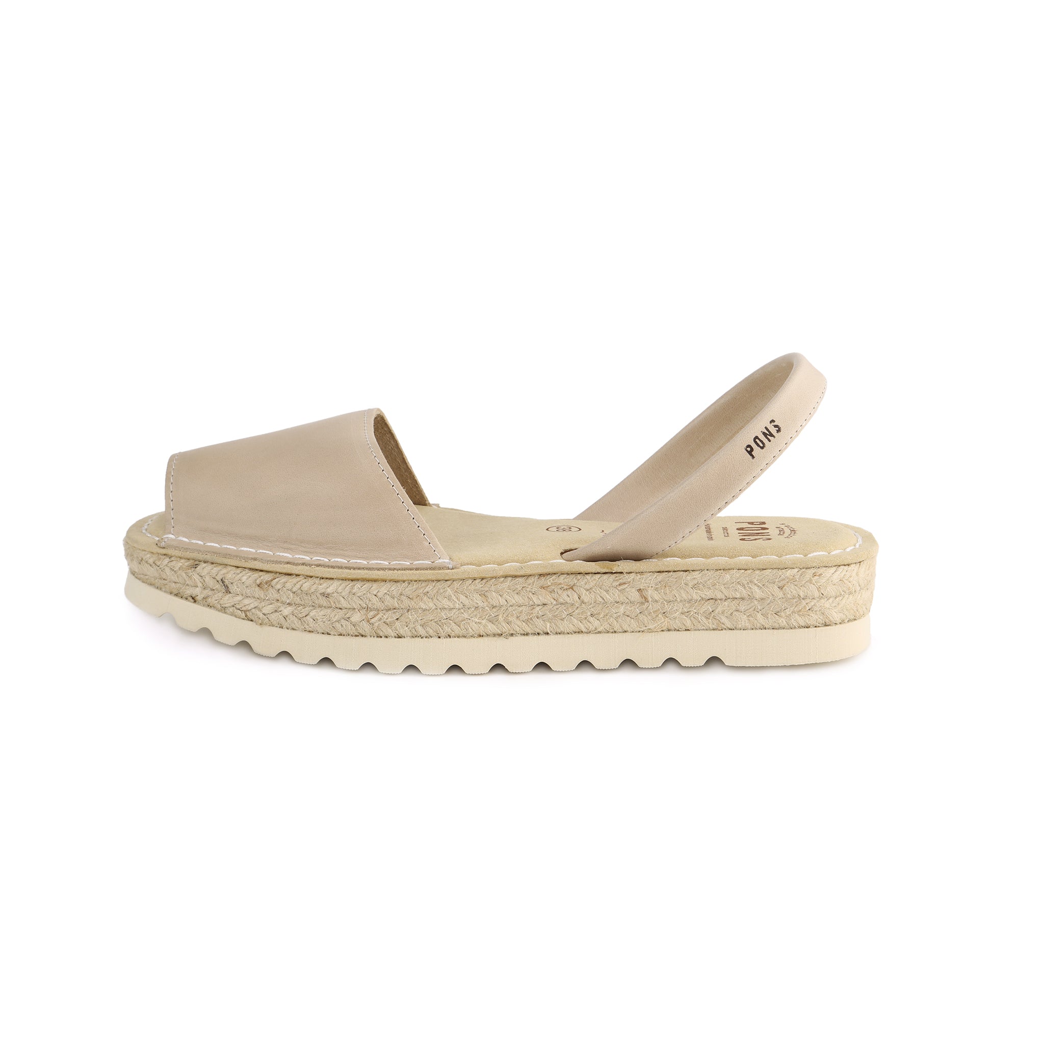 Sandalia Mallorca Beige