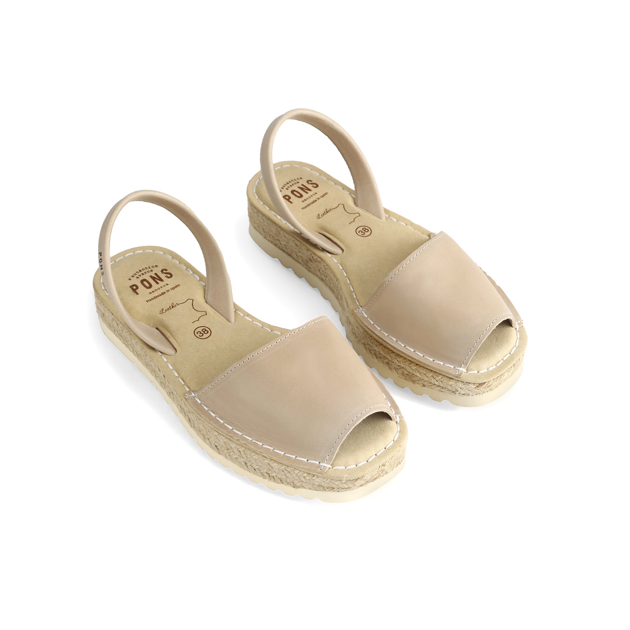 Sandalia Mallorca Beige