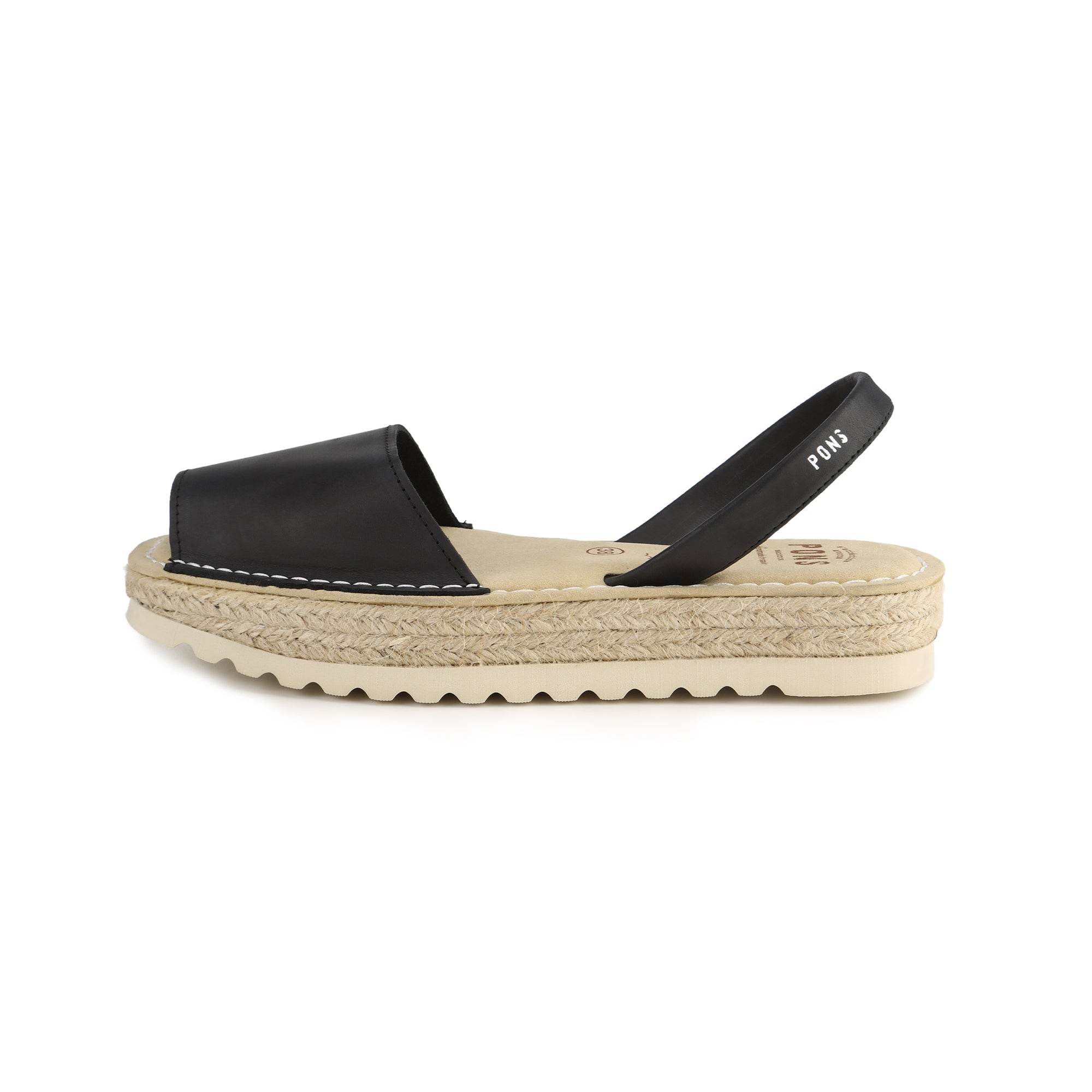 Sandalia Mallorca Negro