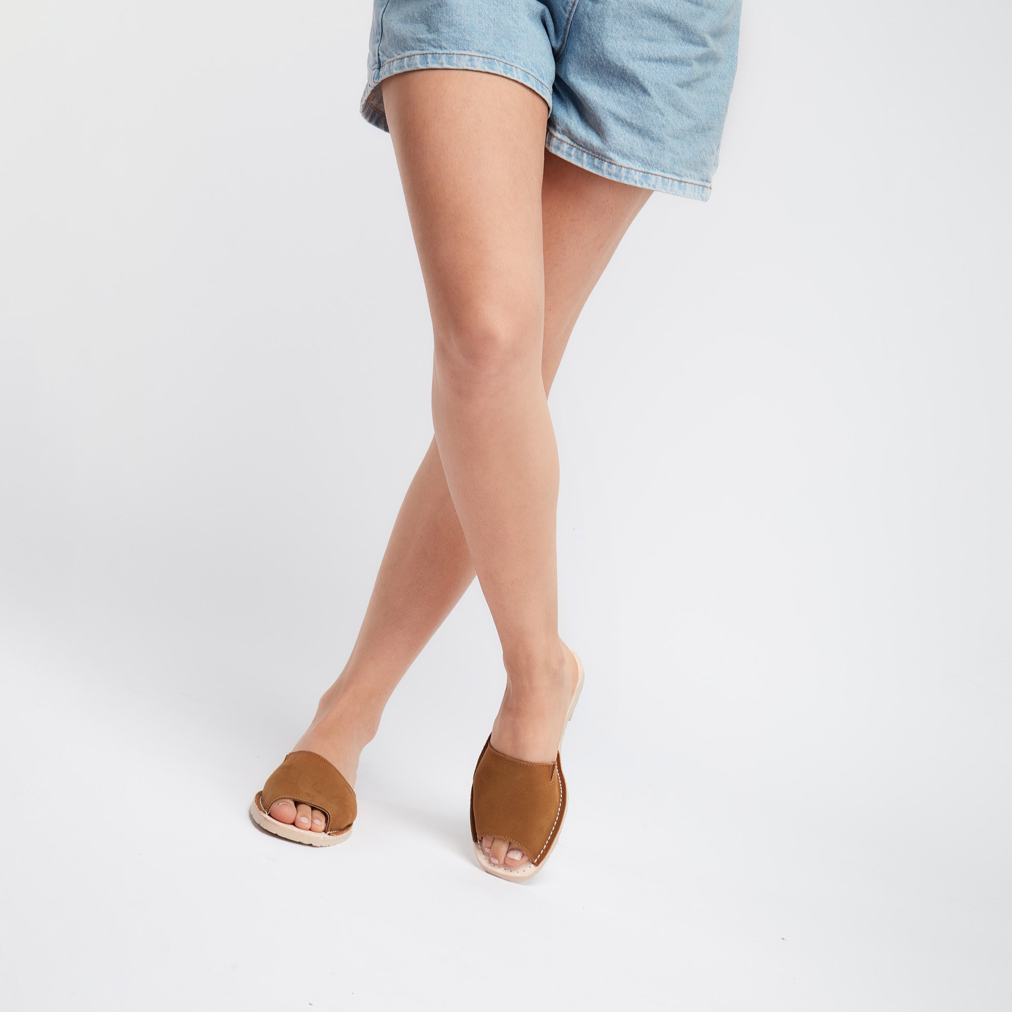 Sandalia Palma Camel