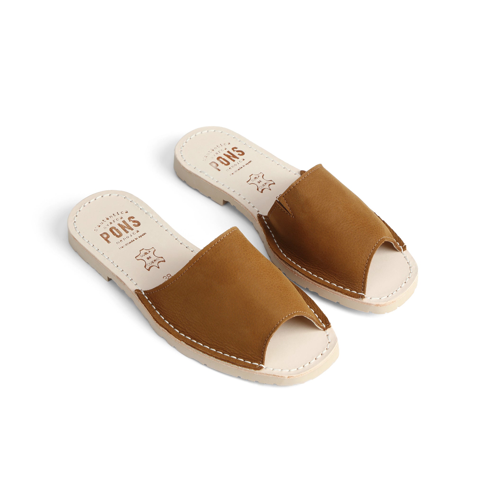 Sandalia Palma Camel