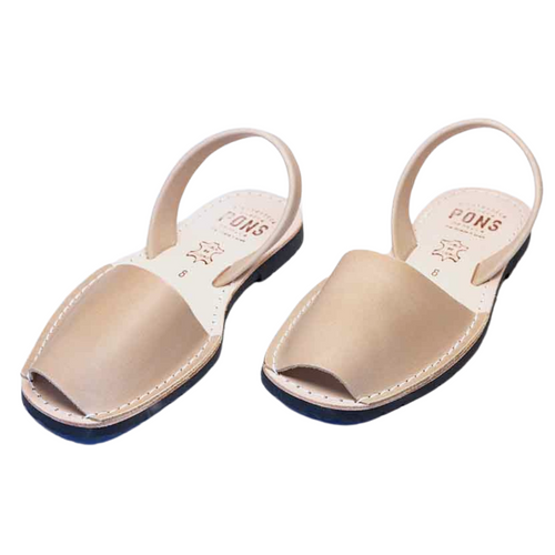 Avarca Clásica Beige