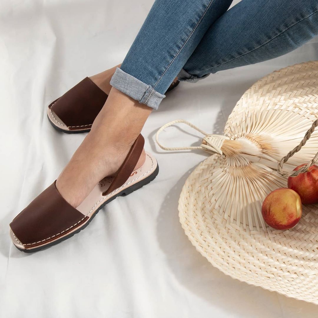 Avarca Clásica Chocolate