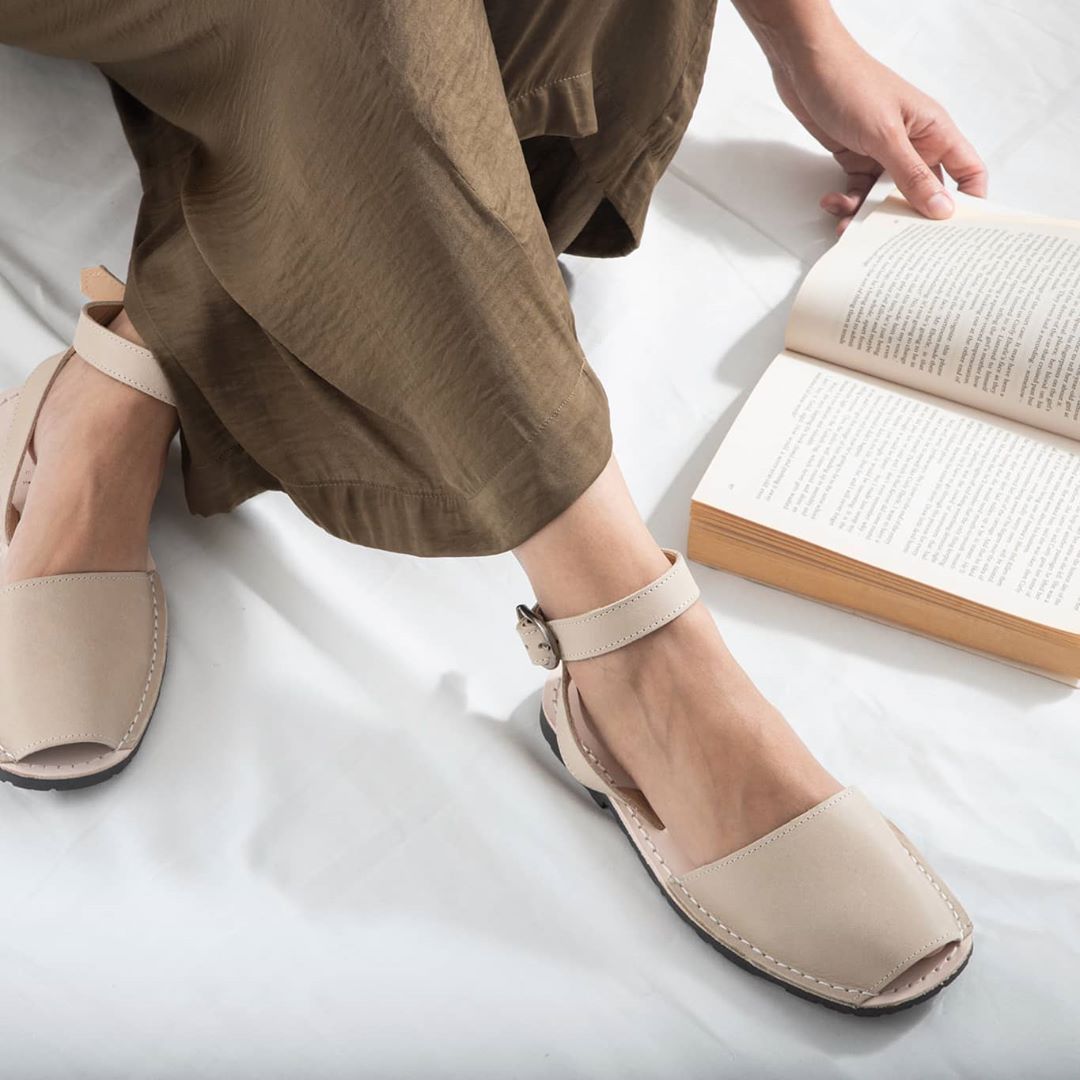 Avarca Strap Beige