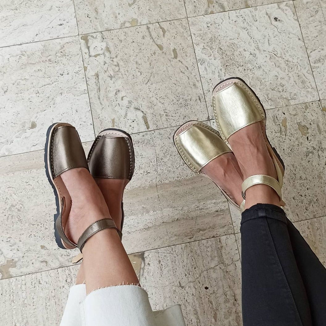 Avarca Strap Metallic Gray