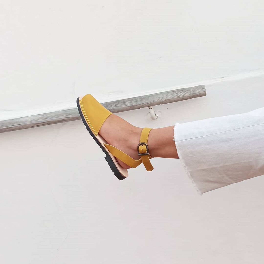 Avarca Strap Yellow