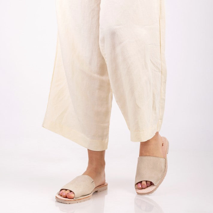 Sandalia Palma Beige
