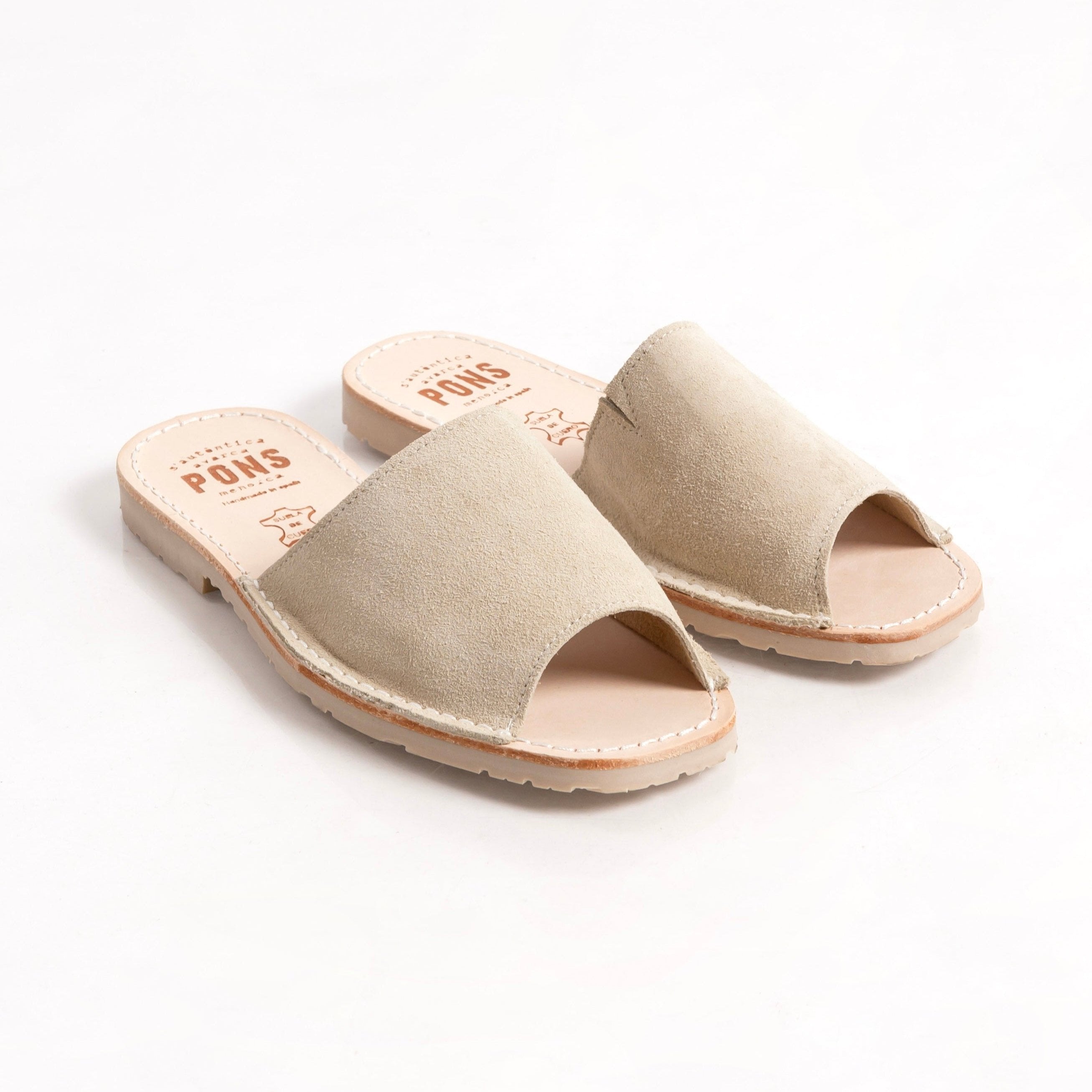 Sandalia Palma Beige